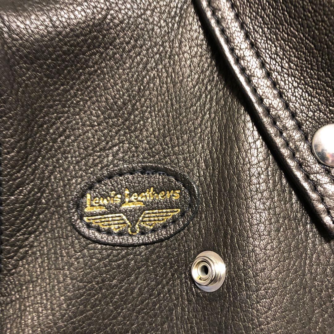 Levi's Leathers ルイスレザーリアルマッコイズライダースジャケット