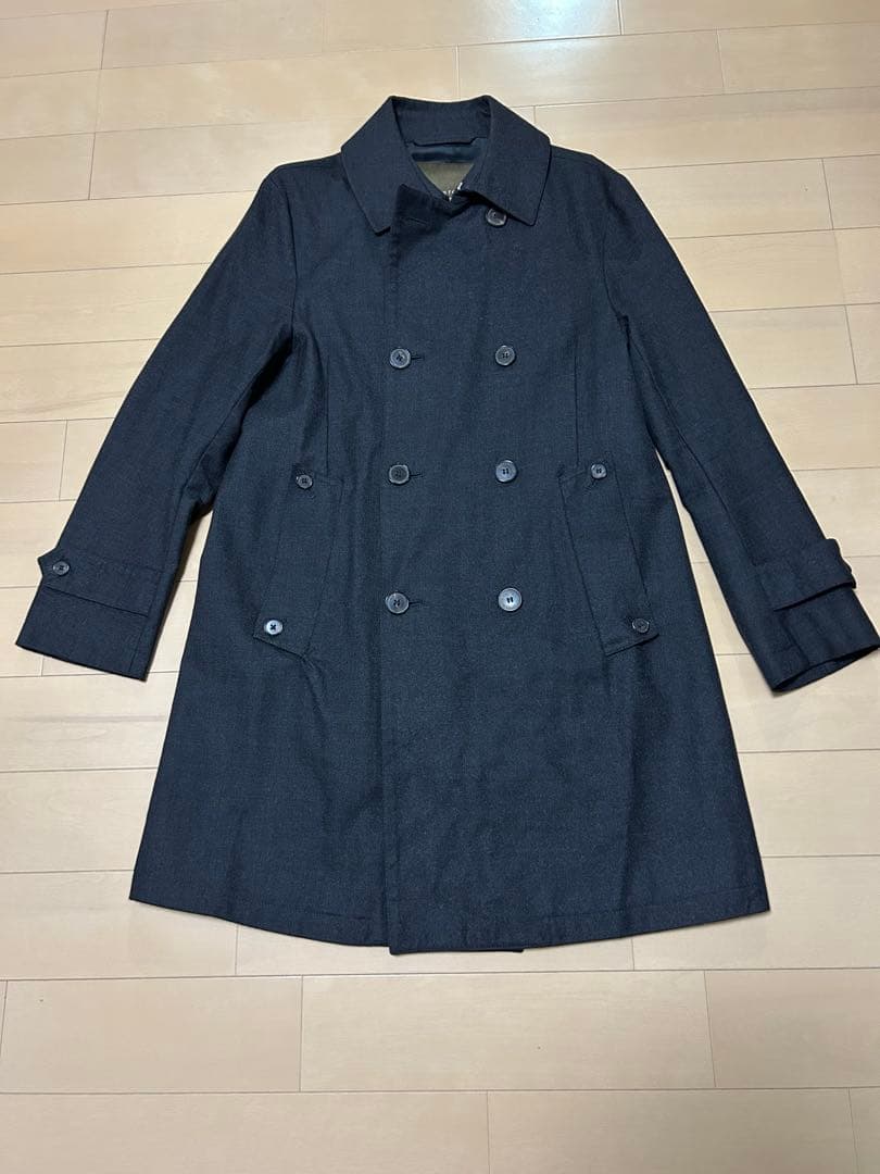 【定価132.000円】マッキントッシュ　ロロピアーナ　高級生地　トレンチコート