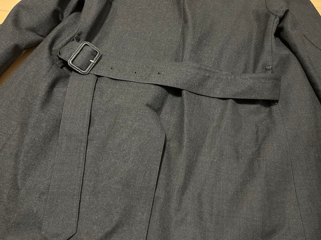 【定価132.000円】マッキントッシュ　ロロピアーナ　高級生地　トレンチコート