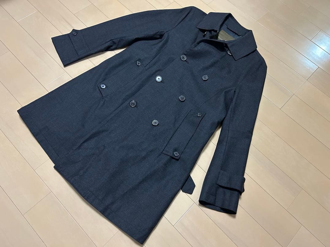 【定価132.000円】マッキントッシュ　ロロピアーナ　高級生地　トレンチコート