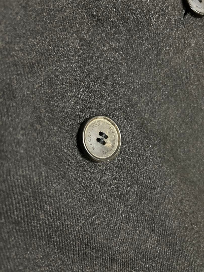 【定価132.000円】マッキントッシュ　ロロピアーナ　高級生地　トレンチコート