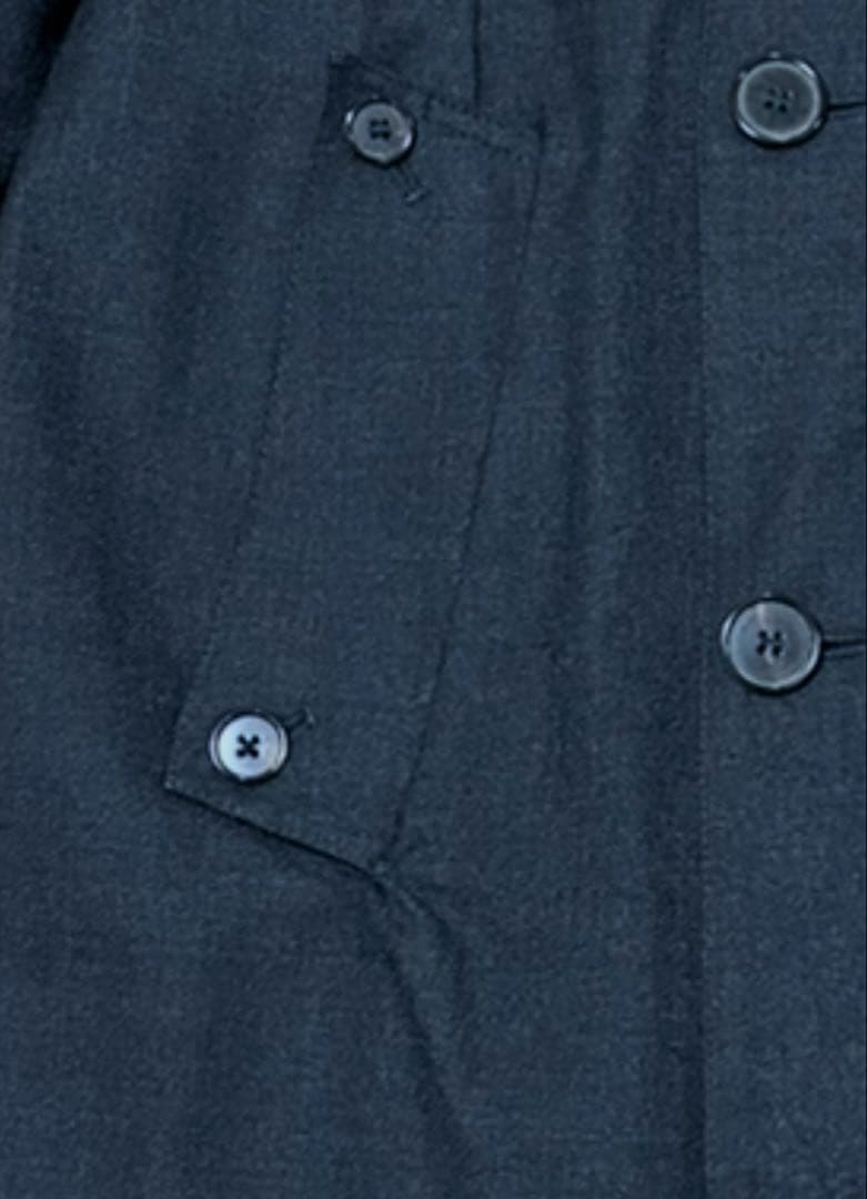 【定価132.000円】マッキントッシュ　ロロピアーナ　高級生地　トレンチコート