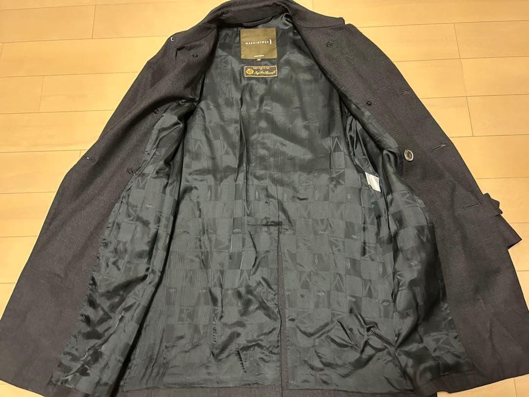 【定価132.000円】マッキントッシュ　ロロピアーナ　高級生地　トレンチコート