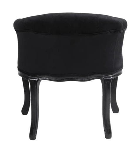 シングルソファ 1人掛け アームチェア ブラック クラシック 17714AC