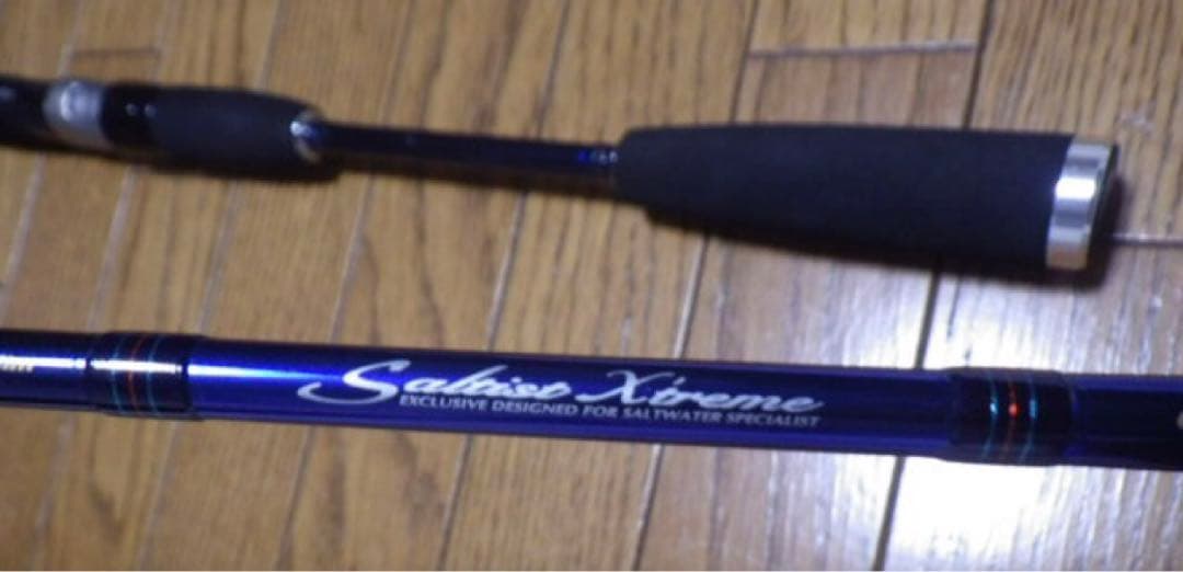 美品希少★ダイワ★STX-BJ 64XHS(ブルーバッカー)★ベイジギングに最適