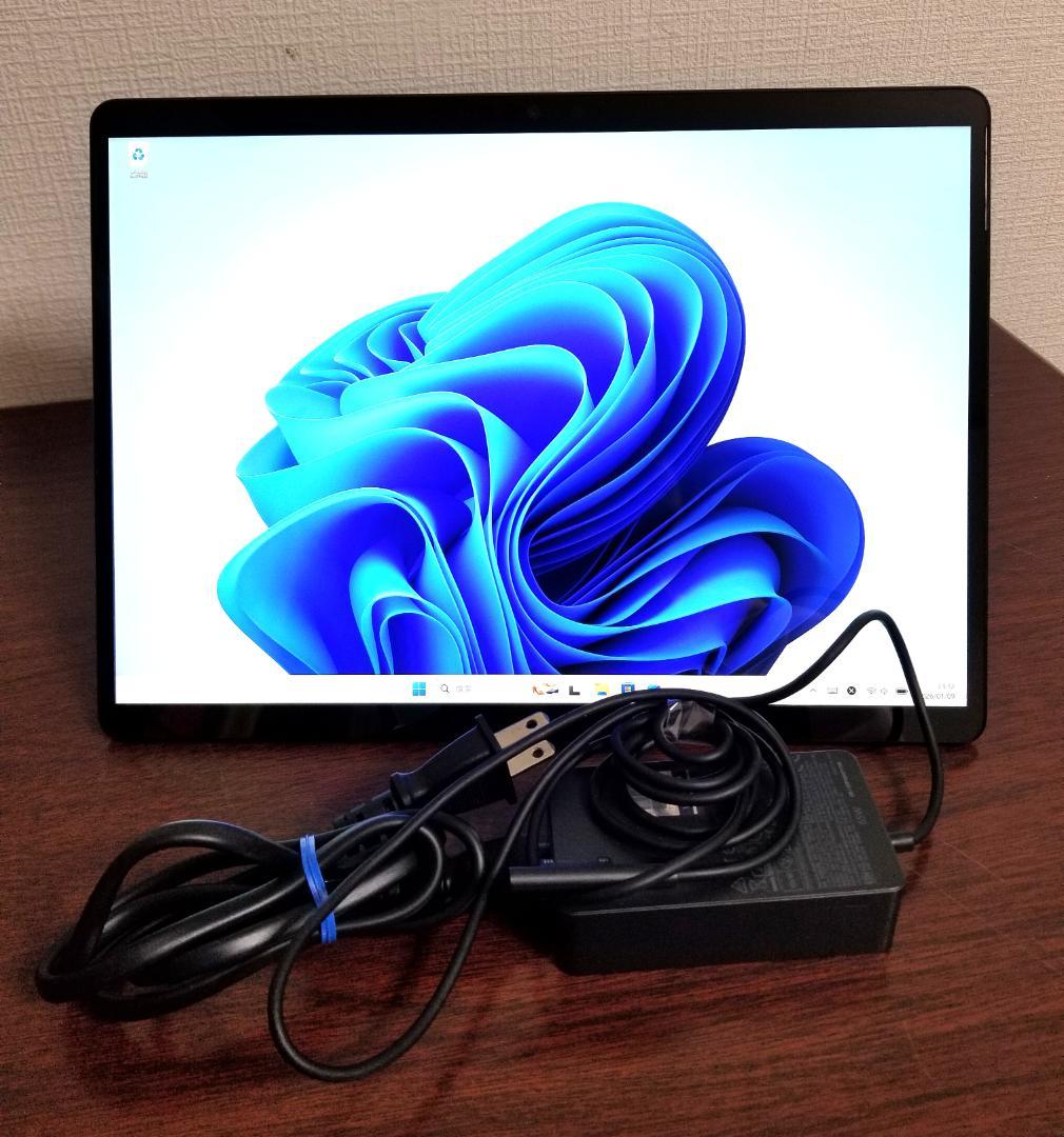 009 美品 Surface Pro X 1876 ◆8GB◆SSD256GB