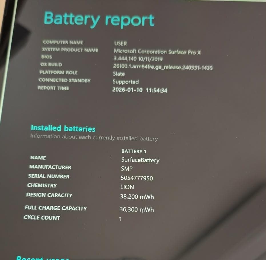 009 美品 Surface Pro X 1876 ◆8GB◆SSD256GB