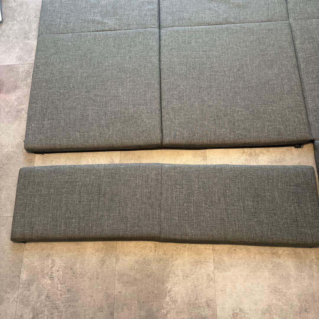 フロアソファ ローソファー ソファ ソファー 椅子 チェアー クッション220