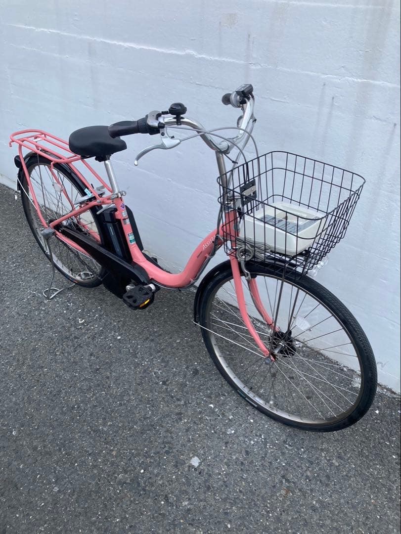 1805業界最長12ヶ月保証付！送料無料エリア多数！安全整備済み！電動自転車