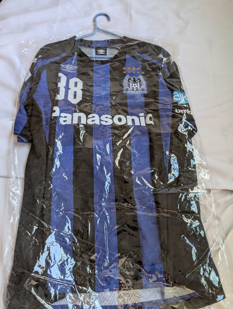 新品タグ付き！ガンバ大阪/堂安律/ホーム/2016年天皇杯モデル