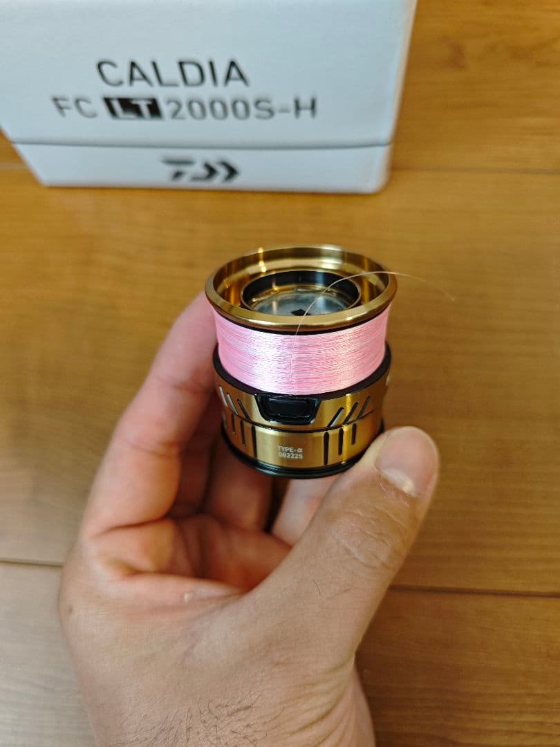 21カルディア　FCLT2000S-H 【SLPスプール付き】