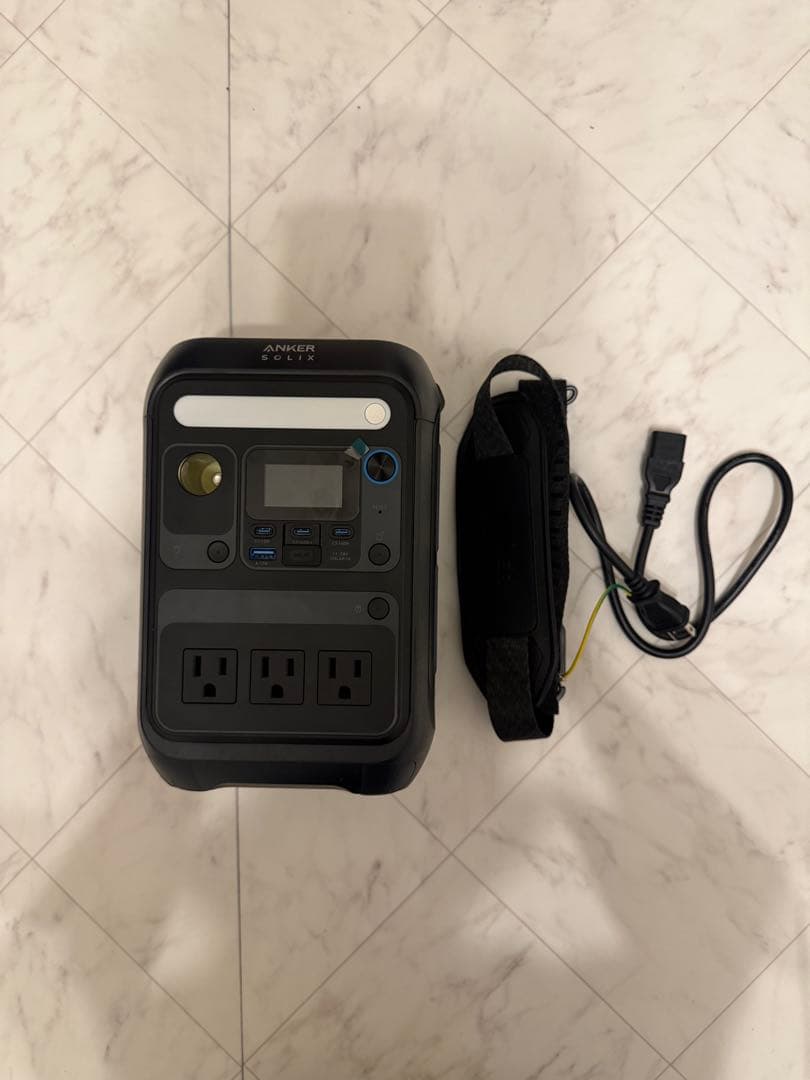 発電機・ポータブル電源 Anker Solix C200 Potable Power Station