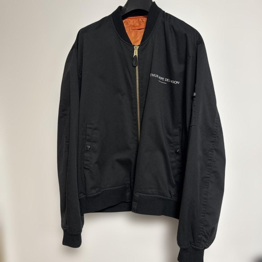 売切　ARTHUR HOPE DEL MOON MA-1ソロイストナンバーナイン