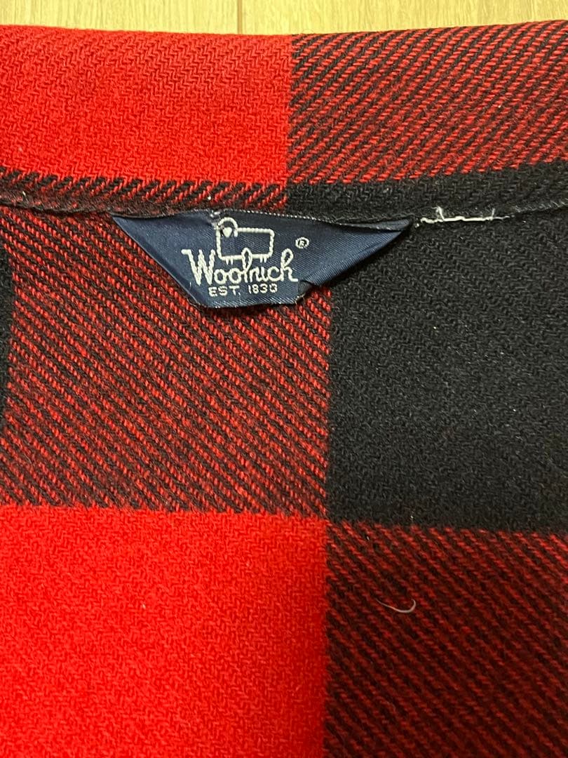 WOOLRICH ウールリッチ マッキーノジャケット バッファローチェック