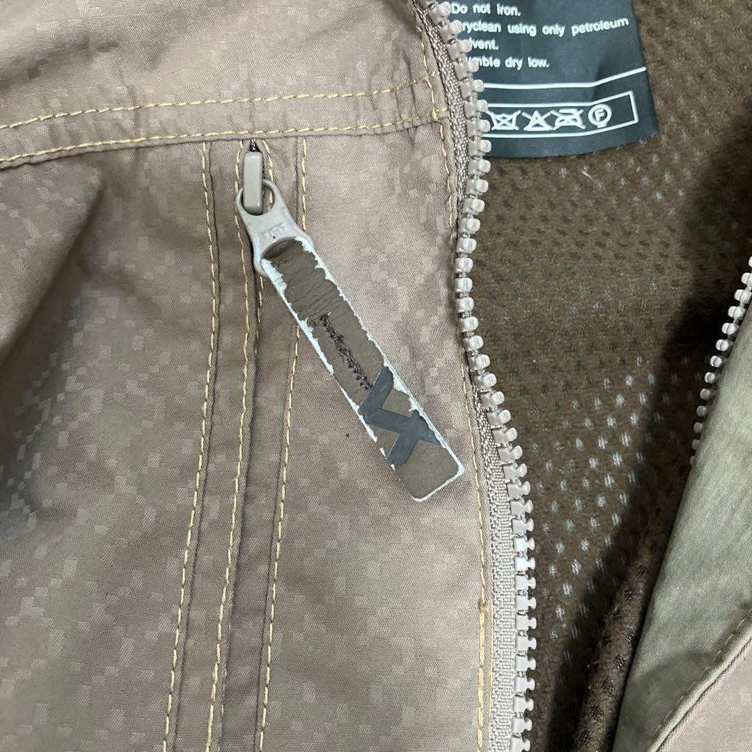 スノーボードウェア M ブラウン　繋ぎタイプ