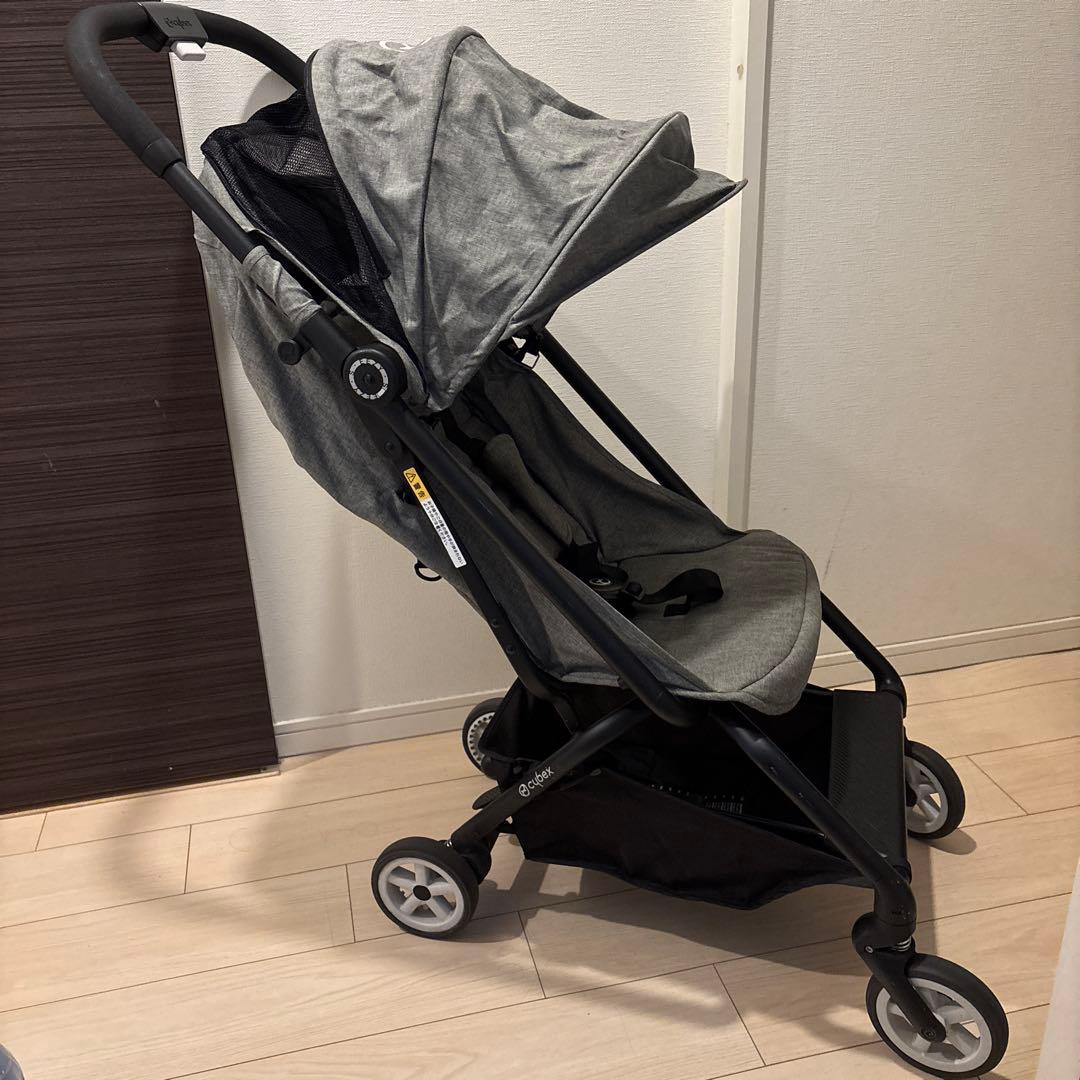 Cybex EEZY S ベビーカー【専用カップホルダー付】