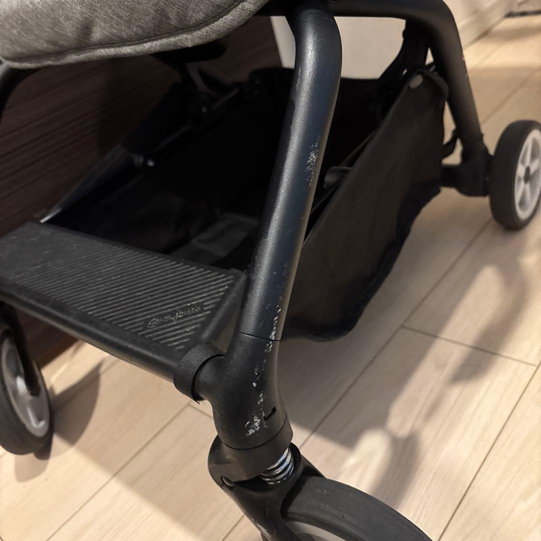 Cybex EEZY S ベビーカー【専用カップホルダー付】