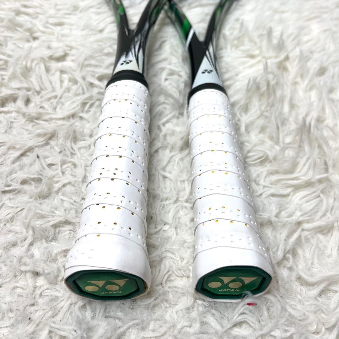 【良品】 ヨネックス Fレーザー 9s UL1 2本セット ソフトテニス まとめ