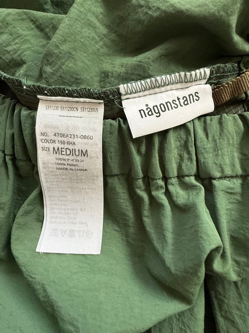 nagonstans ナゴンスタンス◇ライトシェルタフタフレアバルーンスカート