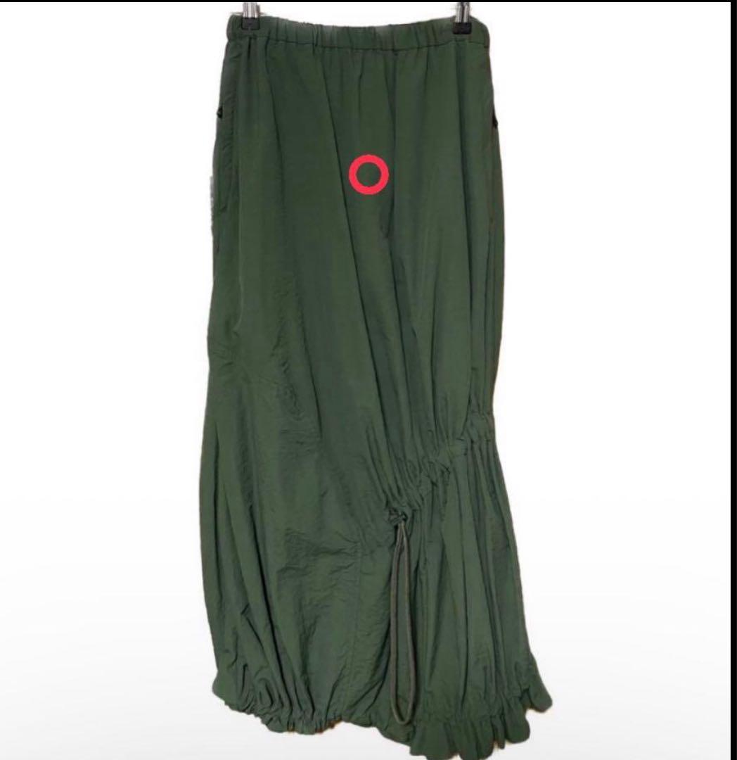 nagonstans ナゴンスタンス◇ライトシェルタフタフレアバルーンスカート