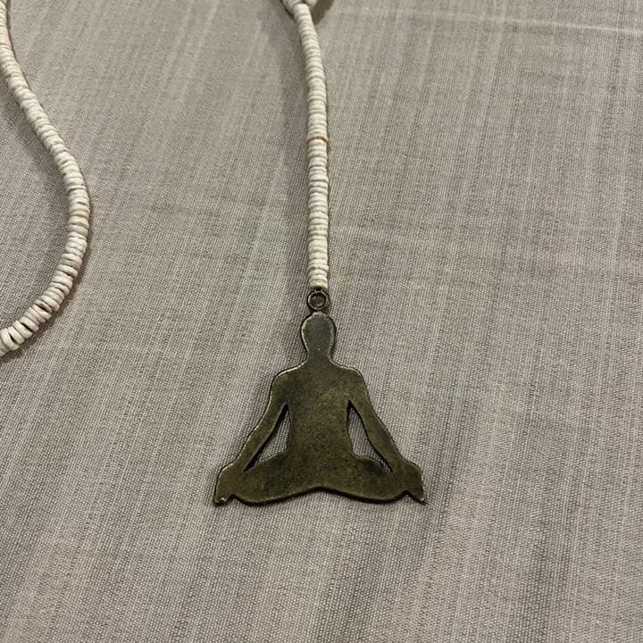 RAF SIMON 2004ss 釈迦ネックレス