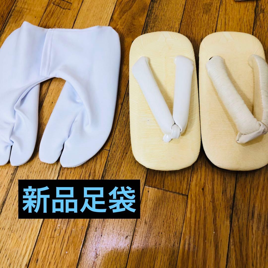 七五三3〜5歳完全フルセット‼️人気青系兜金彩煌びやか⭐︎袴縞金蘭刺繍袴豪華⭐︎秀品