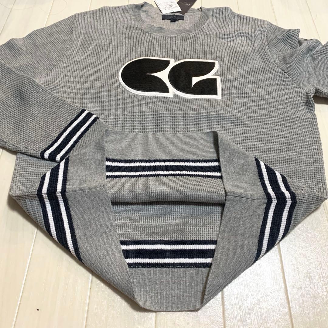 新品■16,500円【キャロウェイ】メンズ　長袖セーター　LL ゴルフウェア