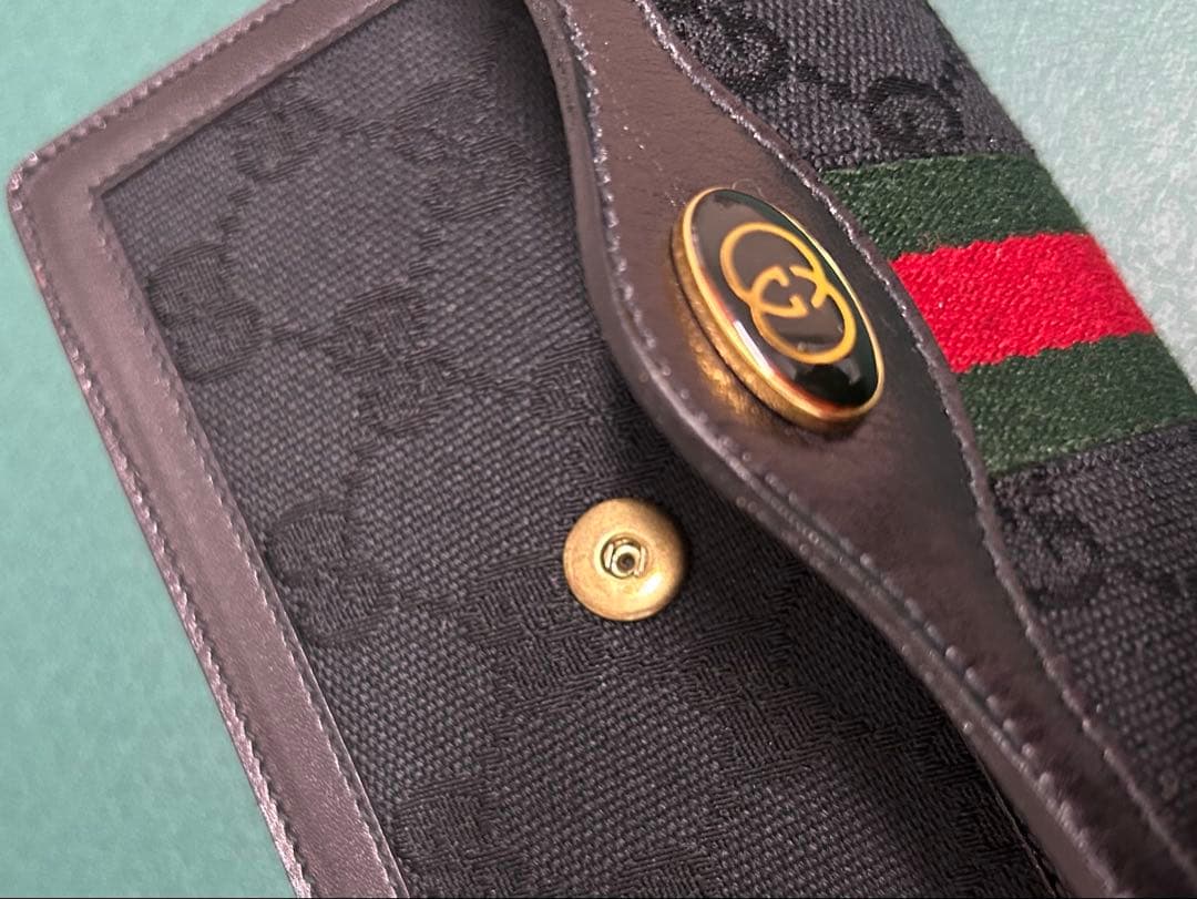 GUCCI PARFUMS シェリーライン ポーチ クラッチバッグ