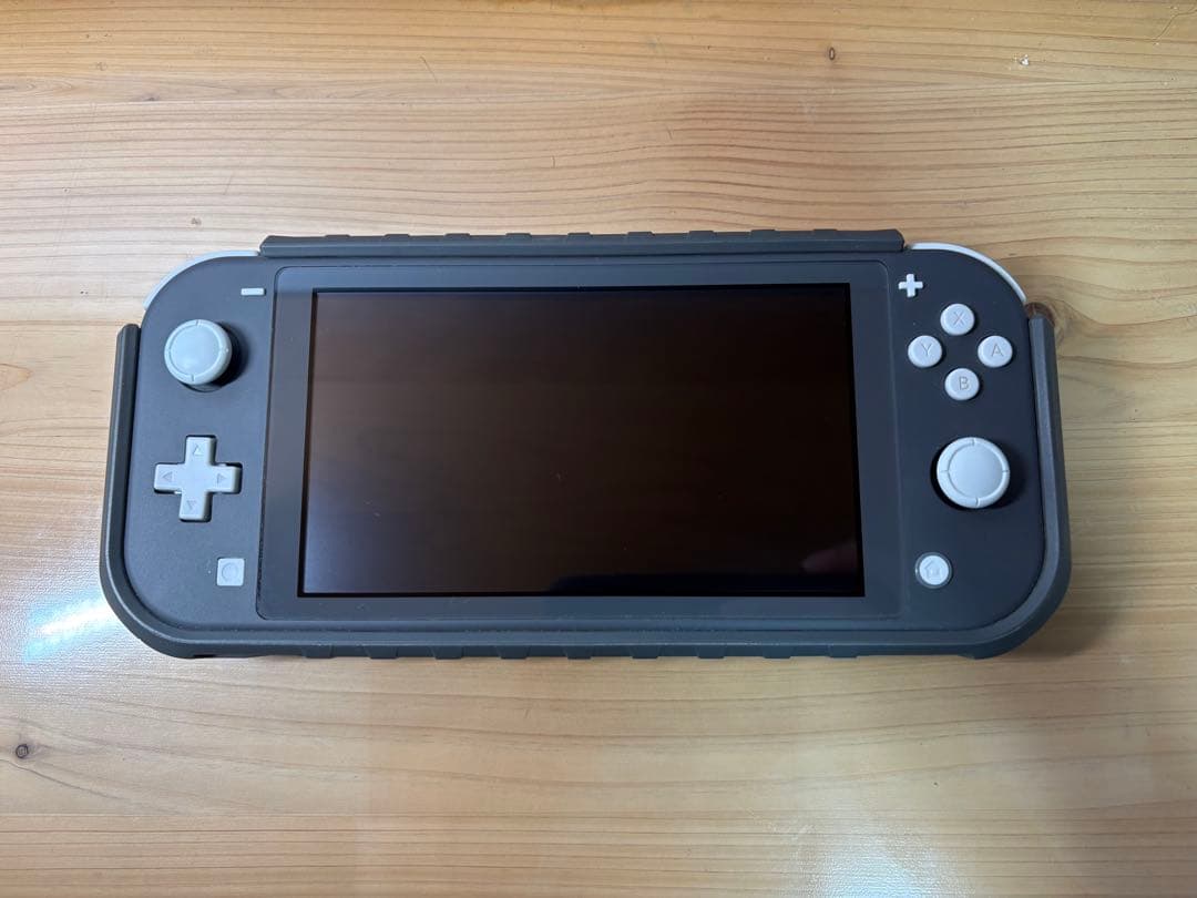 Switch Lite グレー と64GB microSDカード