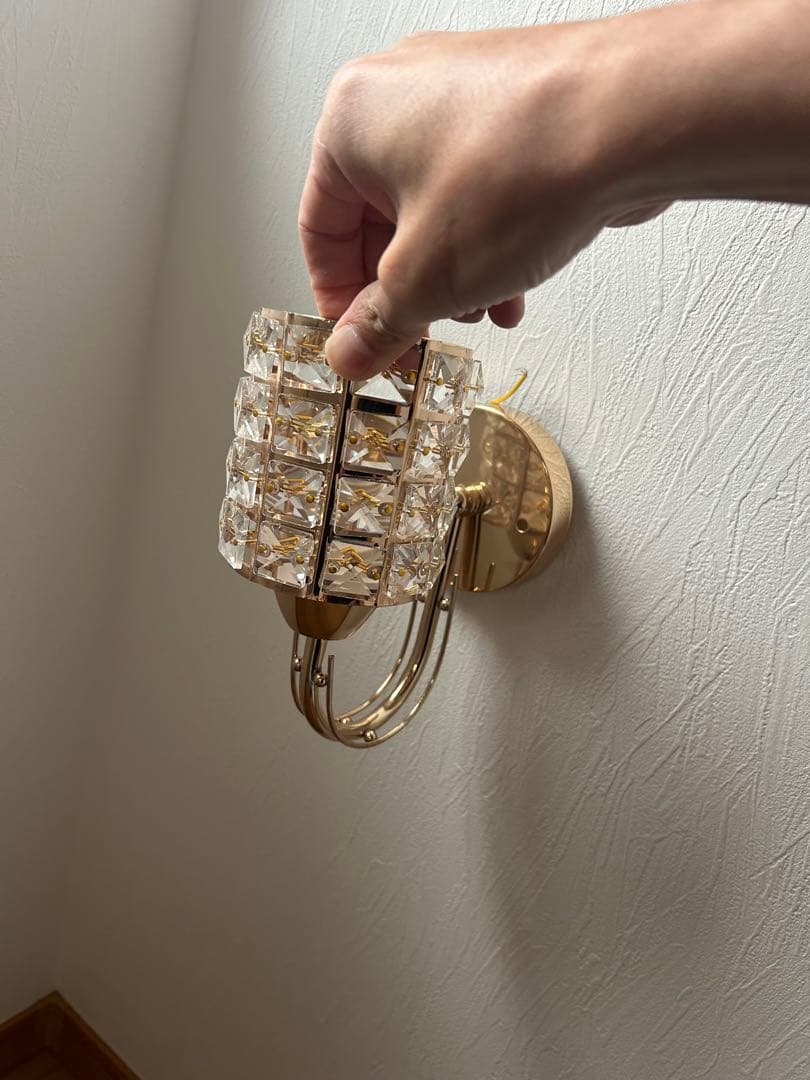 壁掛けシャンデリア