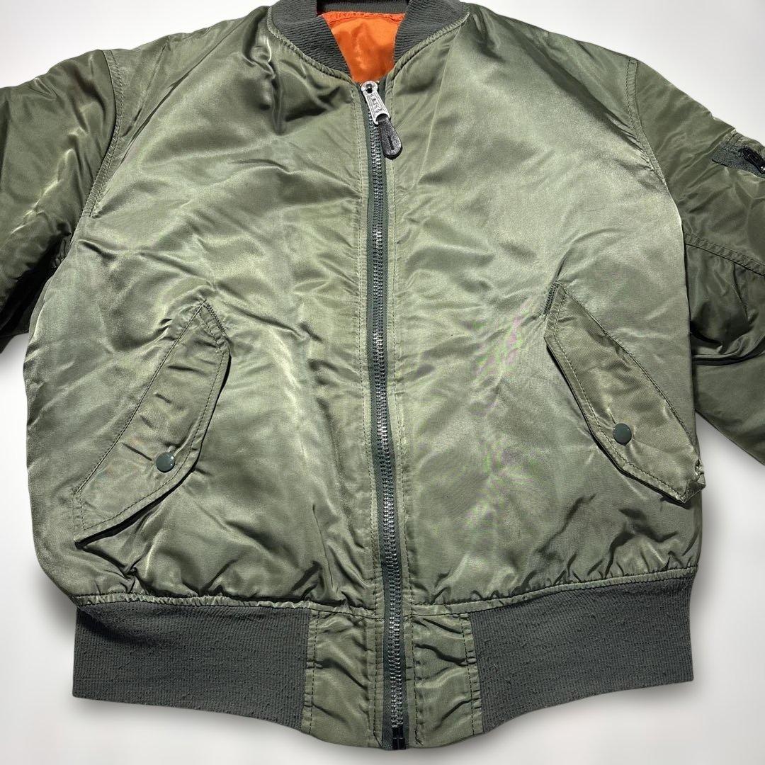 alpha ma-1 フライトジャケット　usa製　large 90s