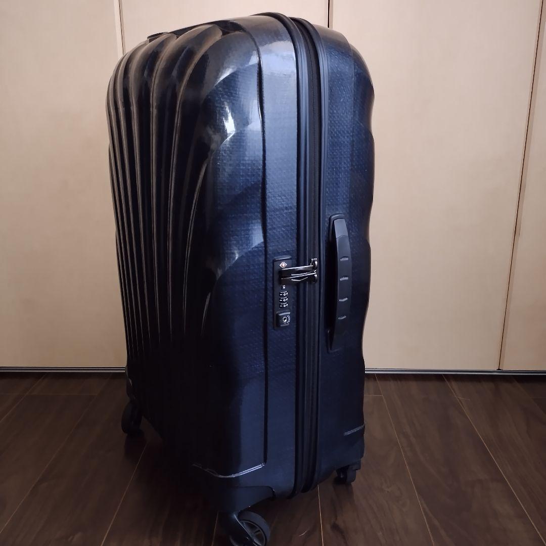 サムソナイト コスモライト 3.0 スピナー 69 68L ナイトブルー
