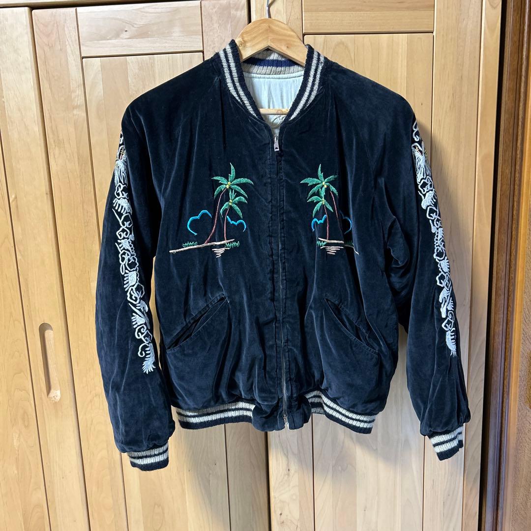 希少！ テーラー東洋 港商 40周年モデル スカジャン