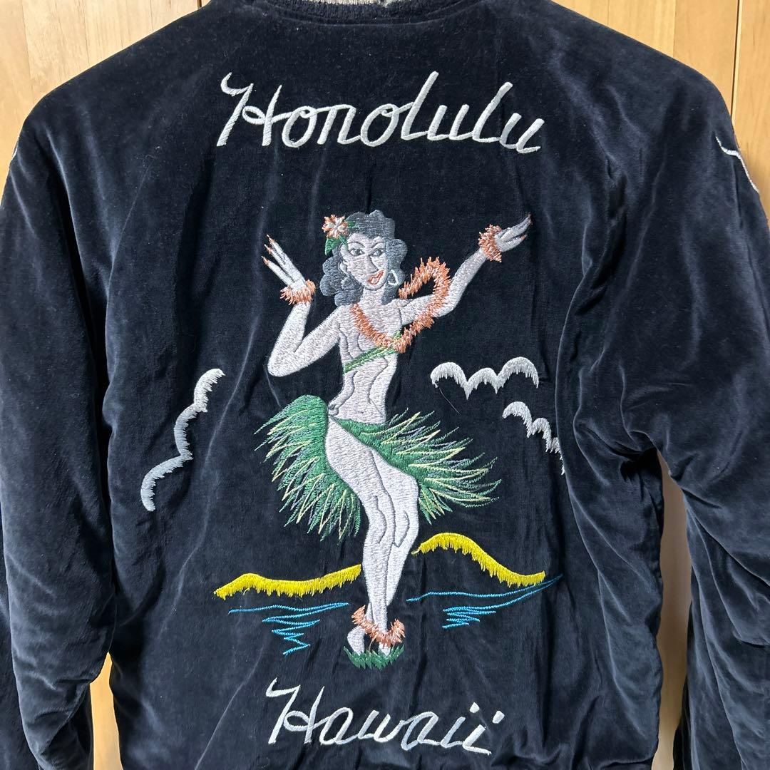 希少！ テーラー東洋 港商 40周年モデル スカジャン