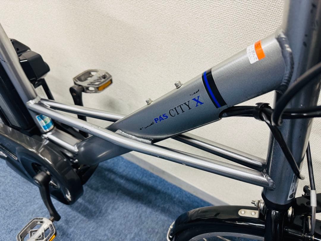 ヤマハ パス シティ 12.3Ah 電動自転車中古【B1C61880】