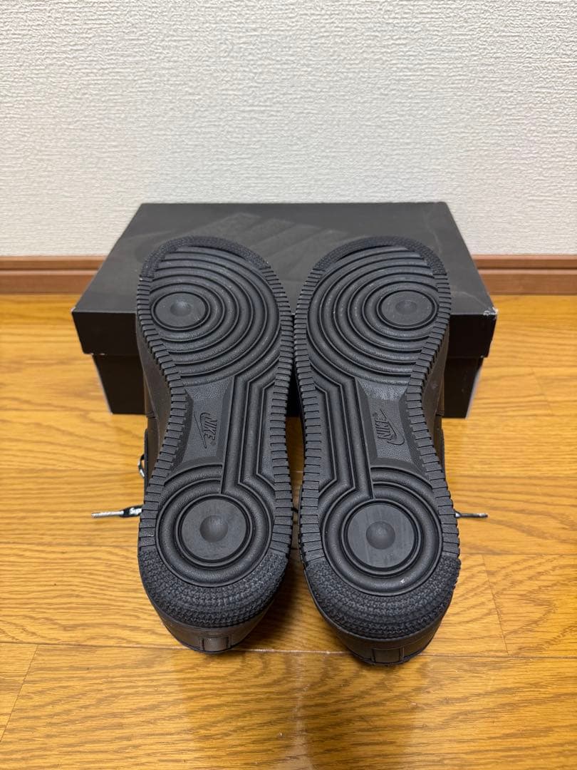 Supreme × Nike Air Force 1 Low 黒 27センチ