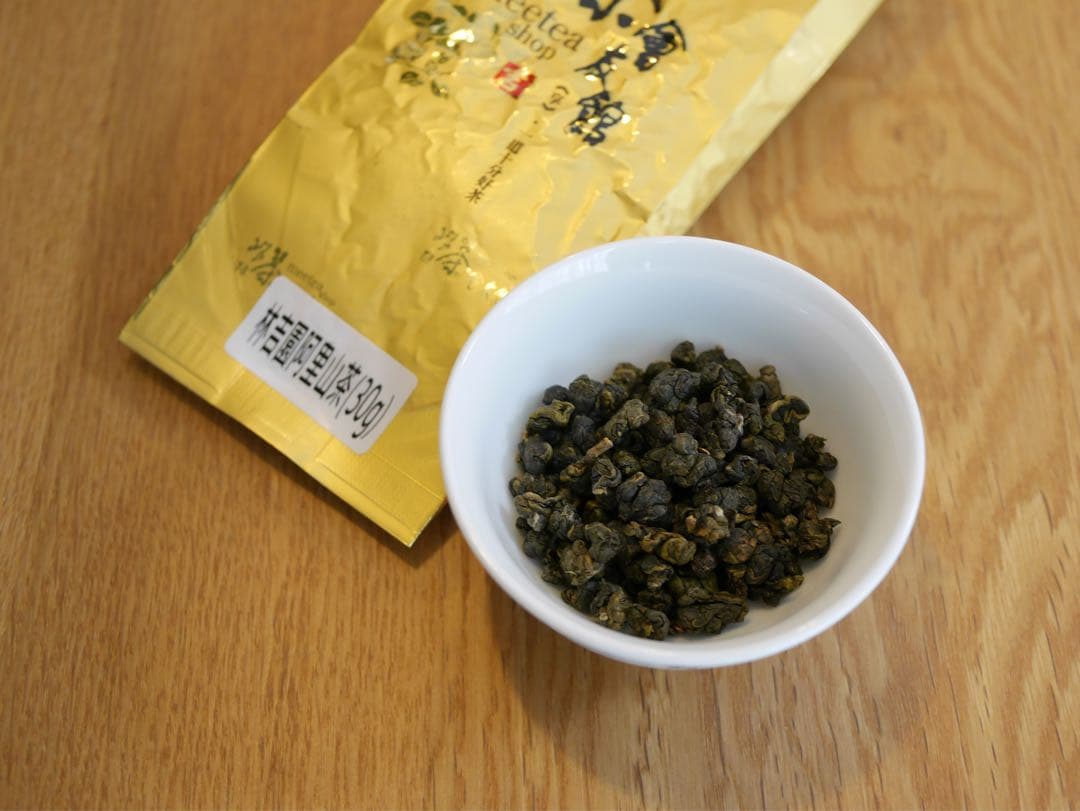 特等茶師 凍頂烏龍茶飲み比べ 120g 大禹嶺 梨山 阿里山 凍頂