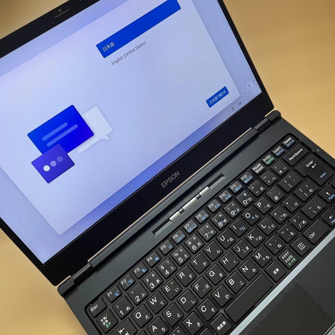 ち*ー様 EPSON Endeavor NA520E 純正電源ケーブル付き