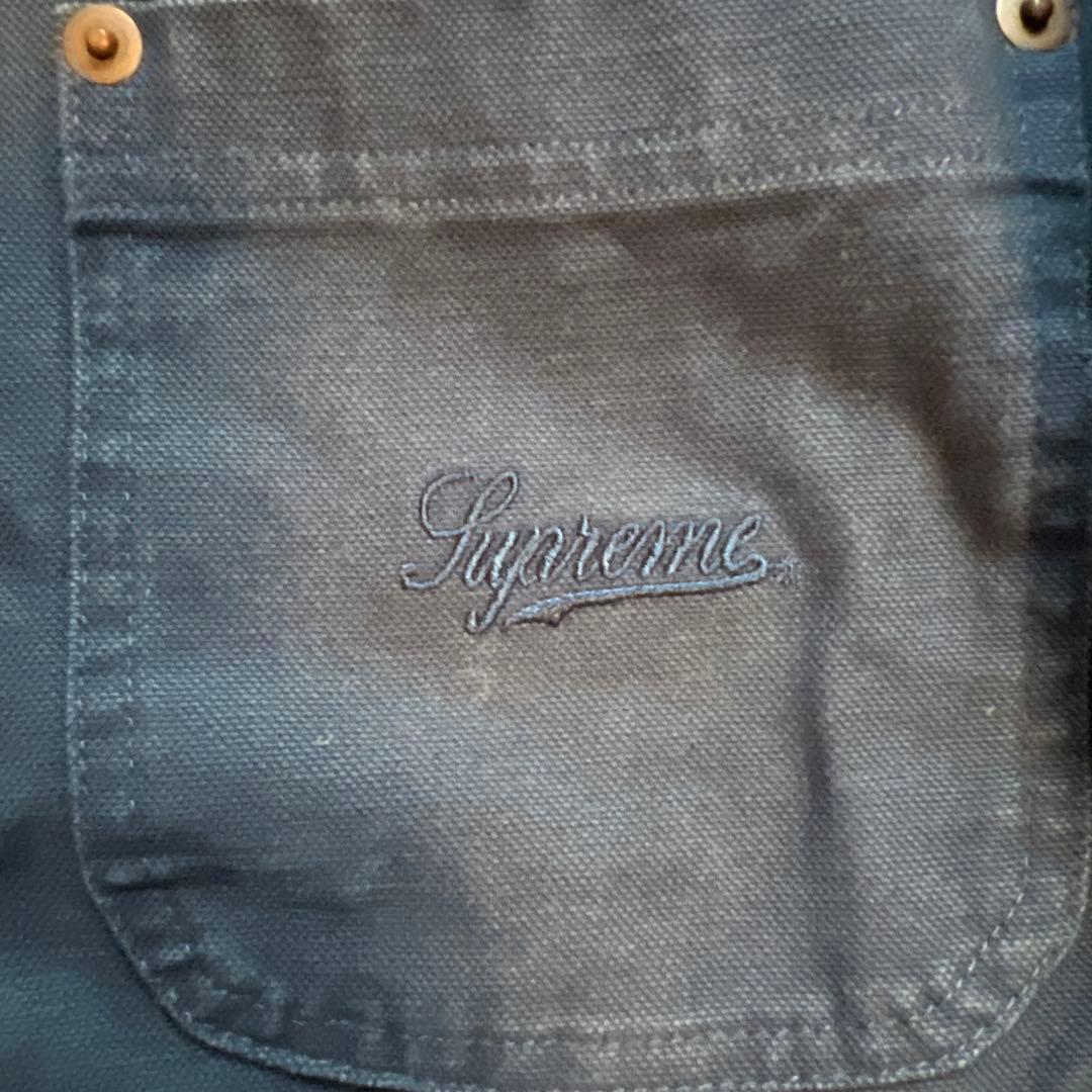 トップス Supreme Canvas Script Shirt M