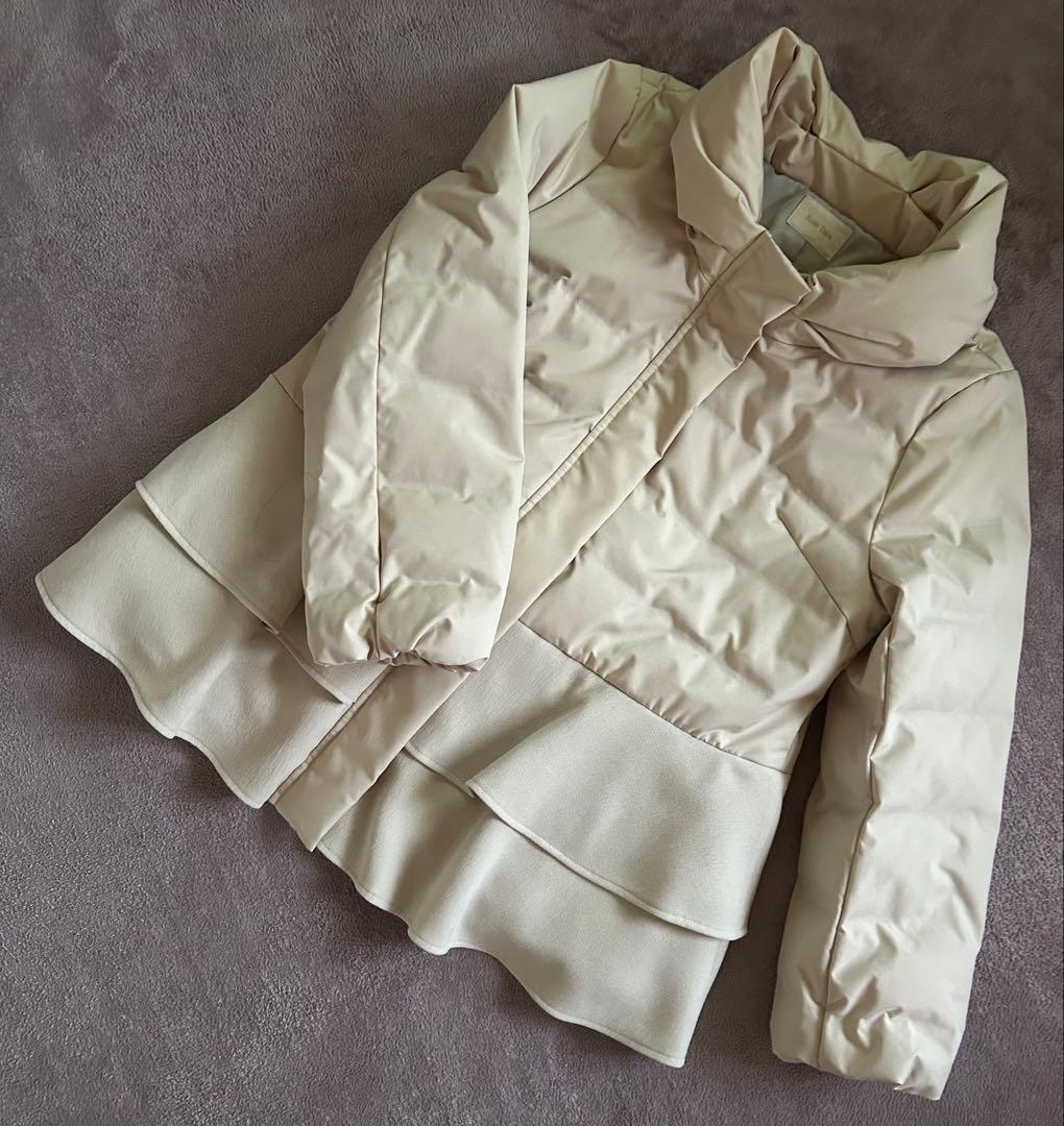 ★ローズティアラ★リボン襟ダウン コート★ピンク★ ★Rose Tiara★