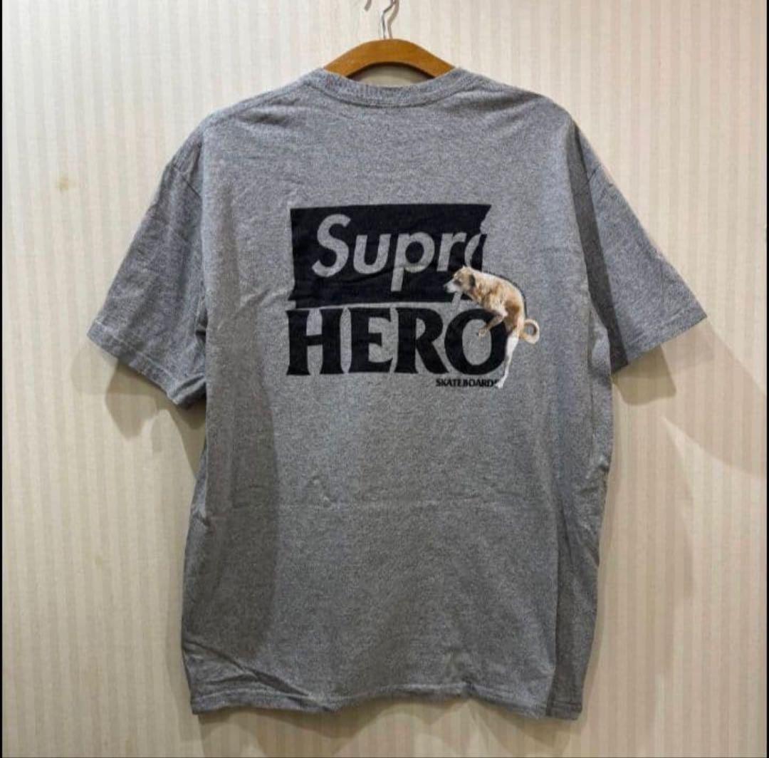【 本日限定 】 SUPREME ANTI HERO Dog Tee