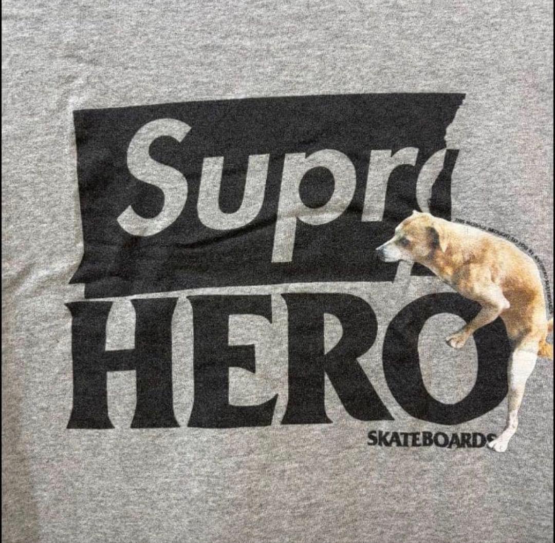 【 本日限定 】 SUPREME ANTI HERO Dog Tee