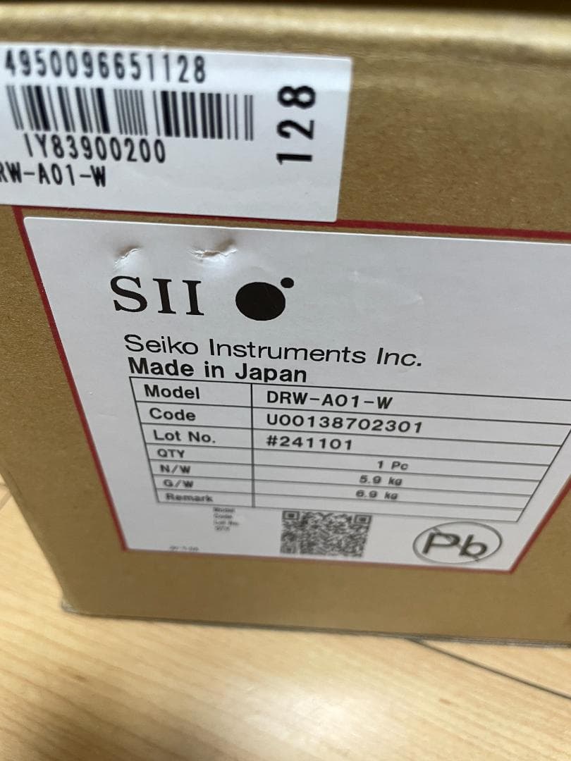 ★新品未使用★エアレジ対応　SIIセイコー　サーマルプリンター＆ドロアー