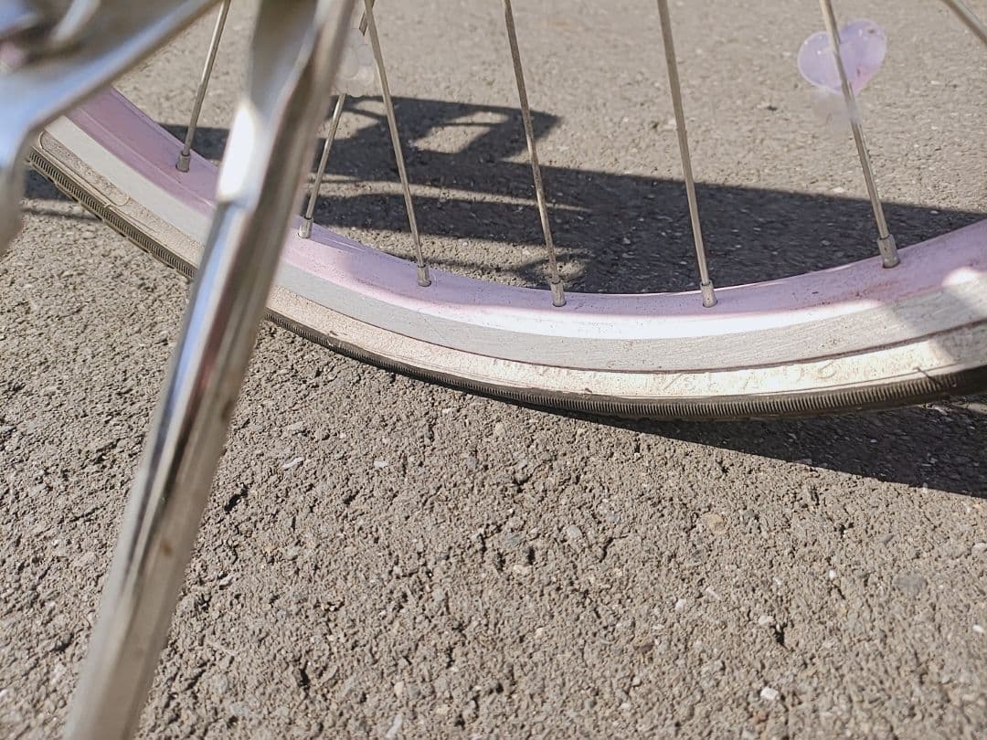 Mezzo Piano 子供用自転車 パープル