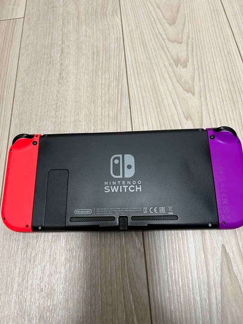 初代Nintendo Switch 本体 動作確認済 ※付属品に欠品あり