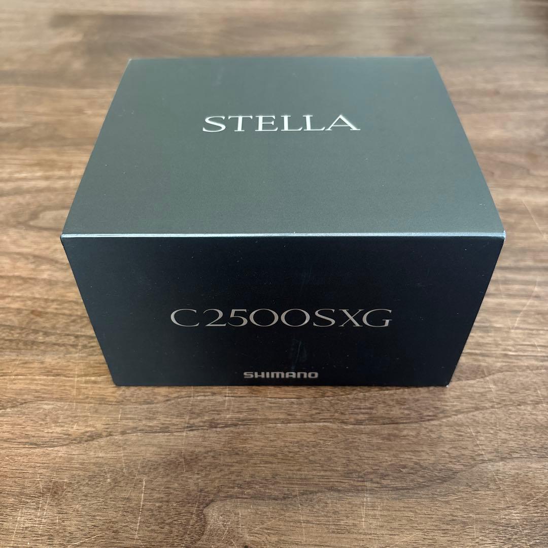【新品】SHIMANO 22ステラC2500SXG-K