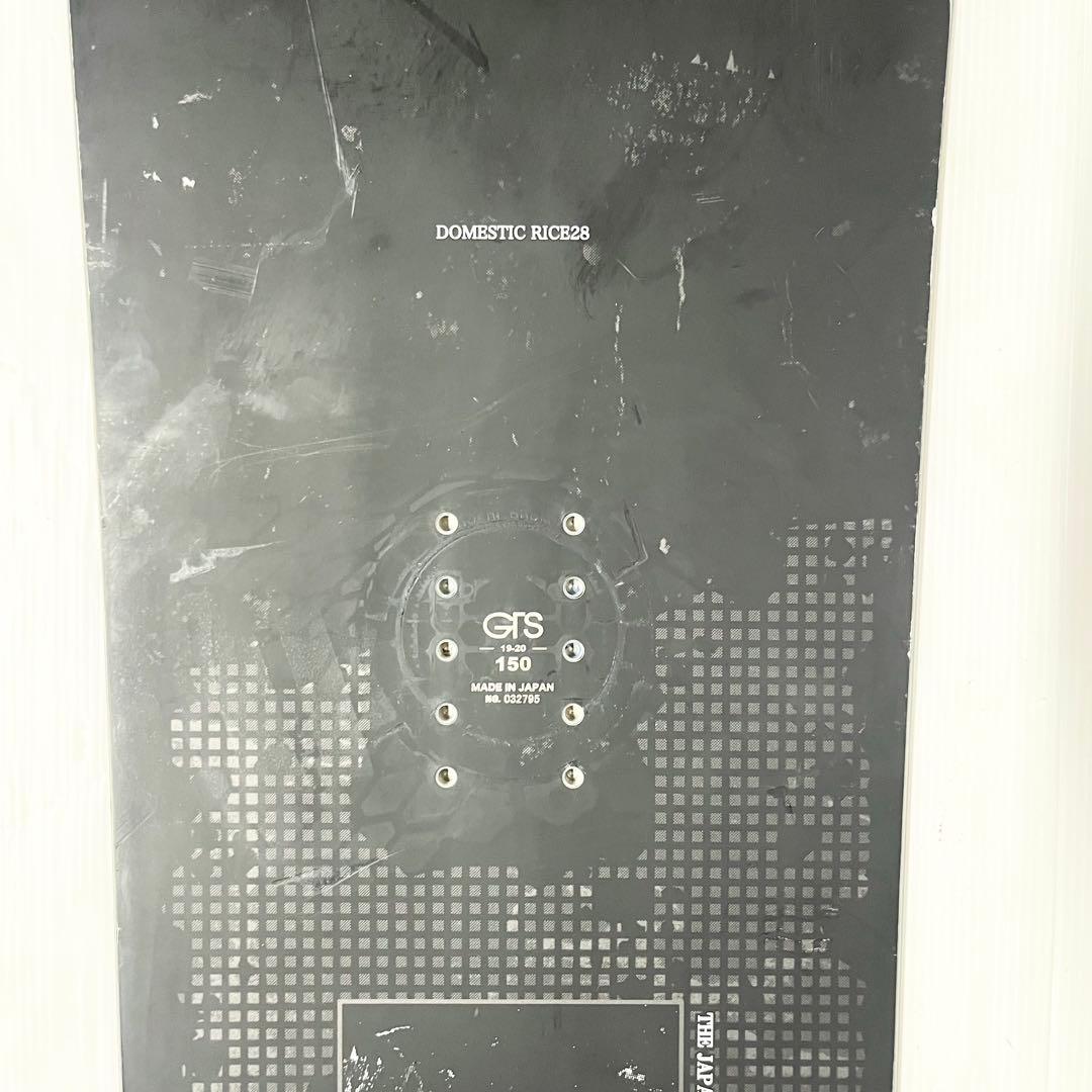 RICE28 G-LILITED GTS 19-20 スノーボード　ライス28