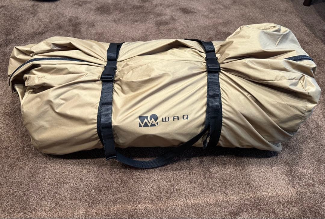 WAQ RELAXING CAMP MAT インフレーターマット　10cmダブル