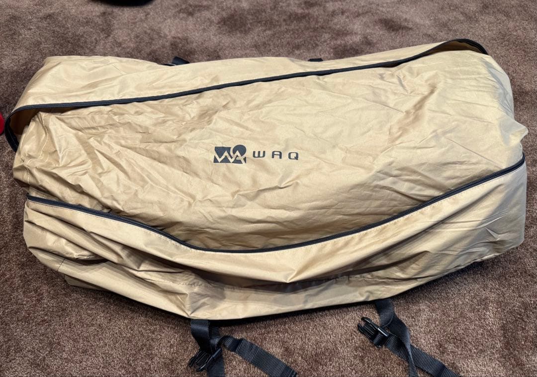 WAQ RELAXING CAMP MAT インフレーターマット　10cmダブル
