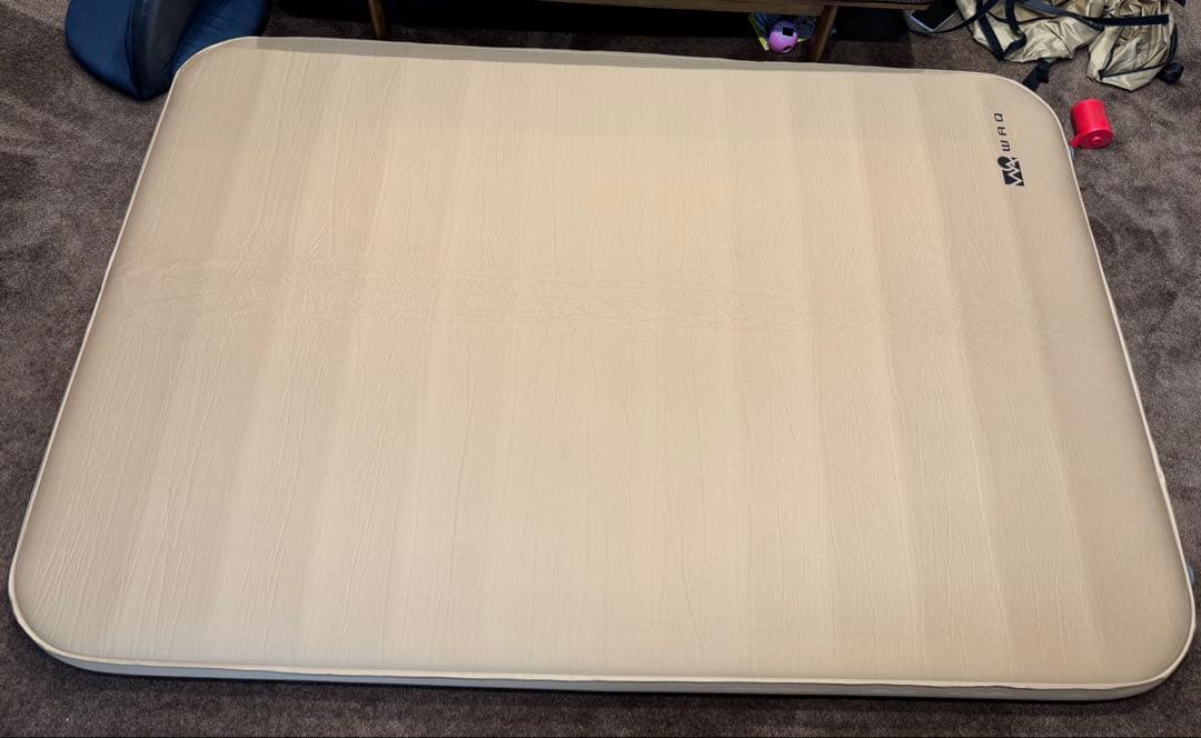 WAQ RELAXING CAMP MAT インフレーターマット　10cmダブル